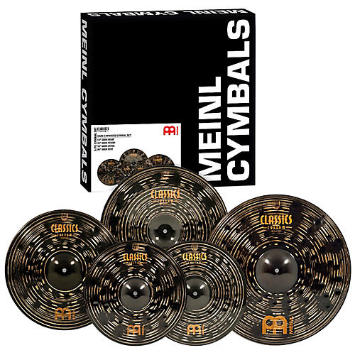 MEINL Classics Custom Dark Expanded Cymbal Set #1