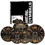 MEINL Classics Custom Dark Expanded Cymbal Set #1