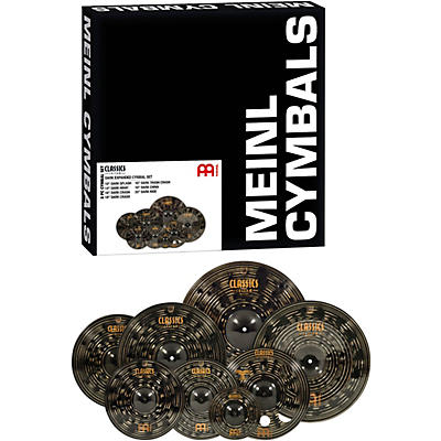 MEINL Classics Custom Dark Expanded Cymbal Set #2