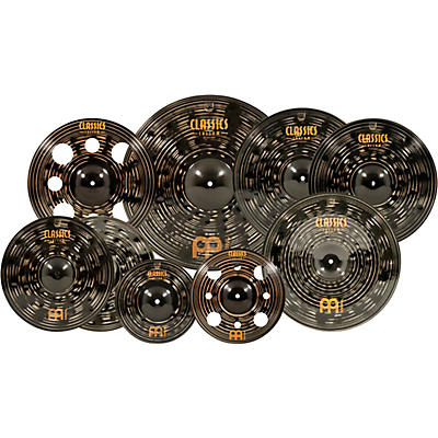 MEINL Classics Custom Dark Expanded Cymbal Set