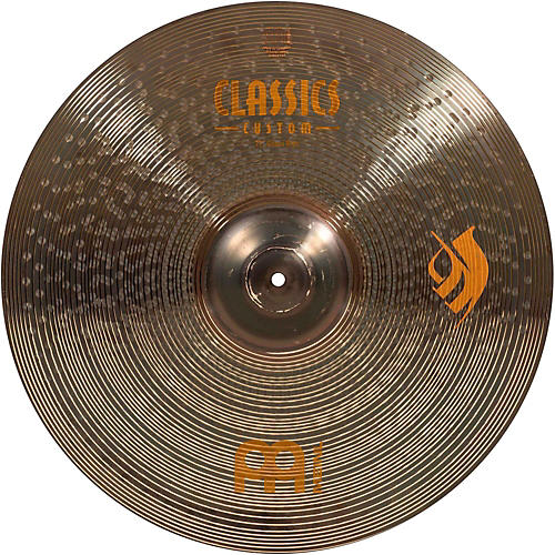 MEINL Classics Custom Dark Ghost Ride Cymbal 21 in.