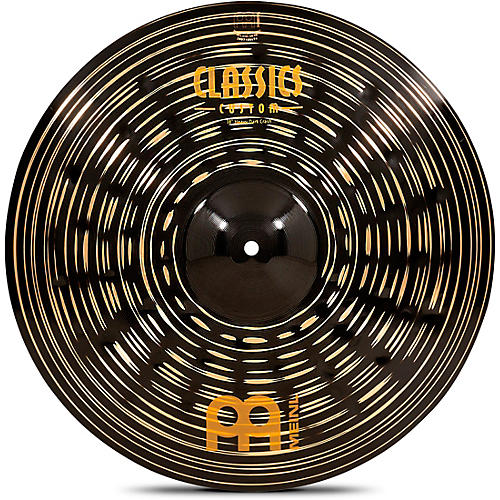 MEINL Classics Custom Dark Heavy Crash Cymbal 18 in.