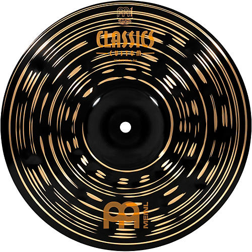 MEINL Classics Custom Dark Hi-Hat Cymbal Pair 13 in.