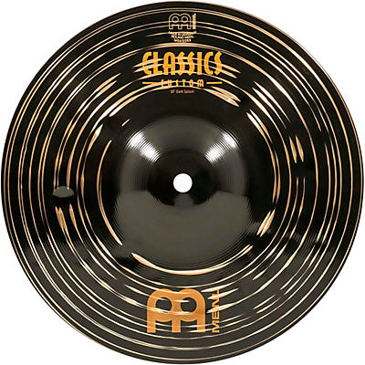 MEINL Classics Custom Dark Splash Cymbal
