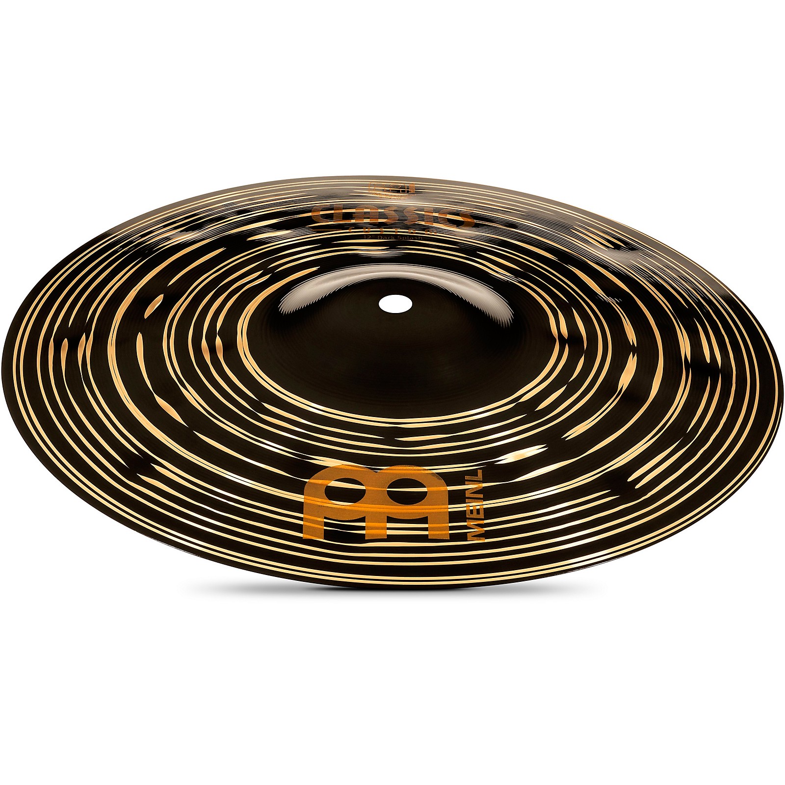 Meinl Classics Custom Dark Splash Cymbal 12 in. Musician's Friend
