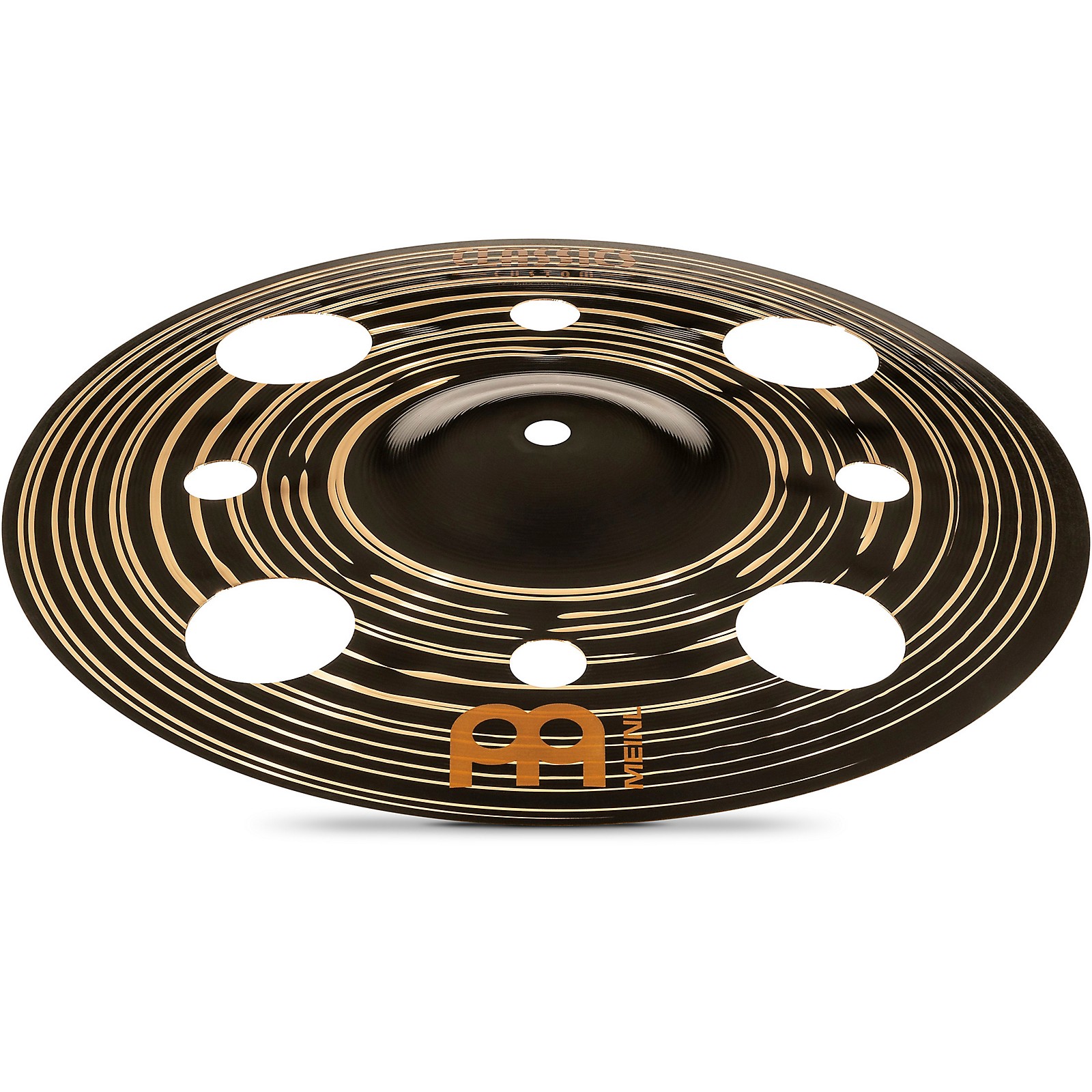 Meinl Classics Custom Dark Trash Splash Cymbal 12 in. Musician's Friend