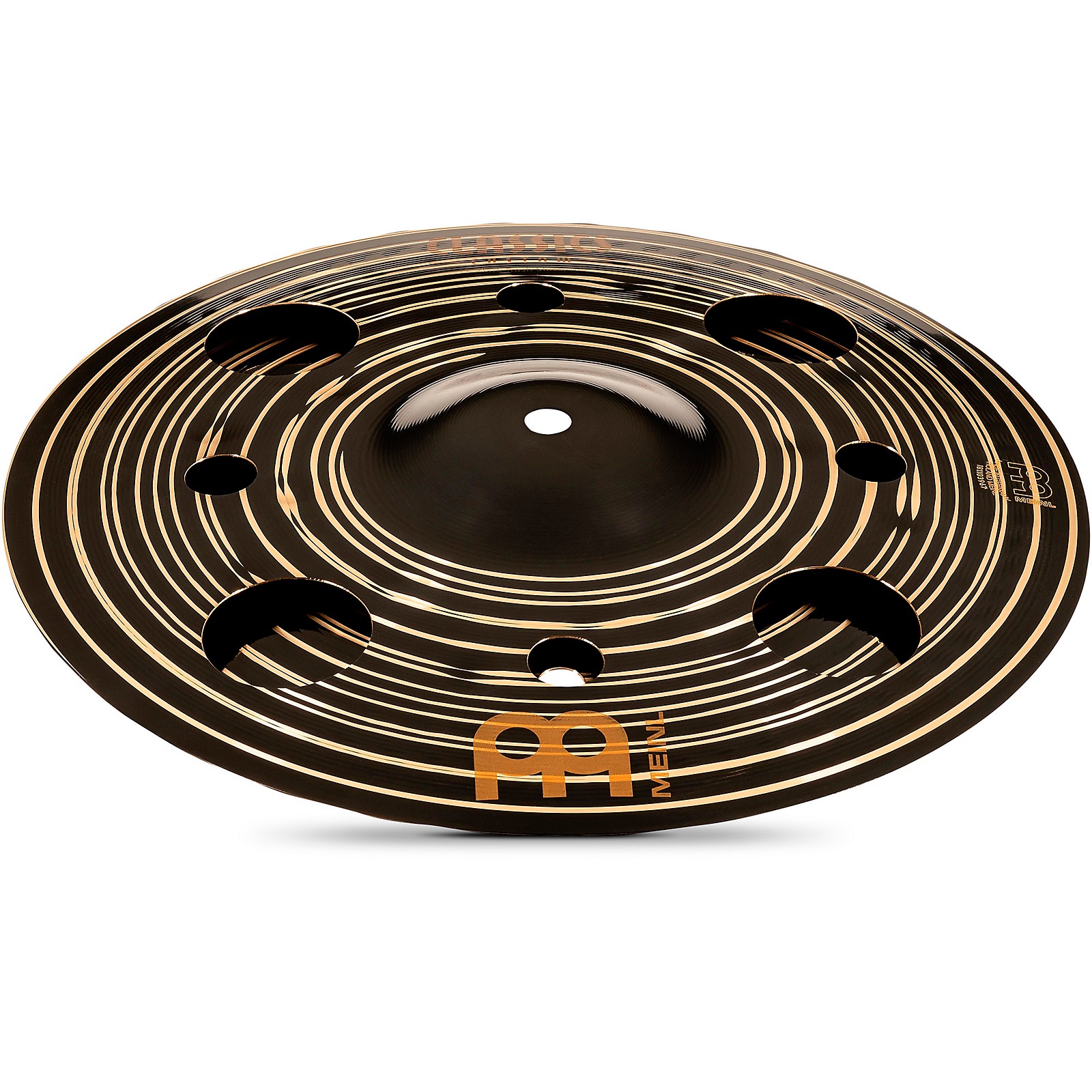 Meinl Classics Custom Dark Trash Stack Cymbal Pair 12 in. Musician's