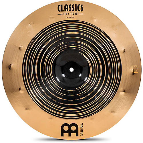 MEINL Classics Custom Dual China Cymbal 18 in.