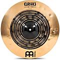 MEINL Classics Custom Dual Crash Cymbal 20 in.16 in.