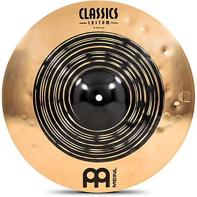 MEINL Classics Custom Dual Crash Cymbal