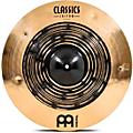 MEINL Classics Custom Dual Crash Cymbal 18 in.19 in.