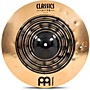 Open-Box MEINL Classics Custom Dual Crash Cymbal Condition 2 - Blemished 16 in. 197881451196