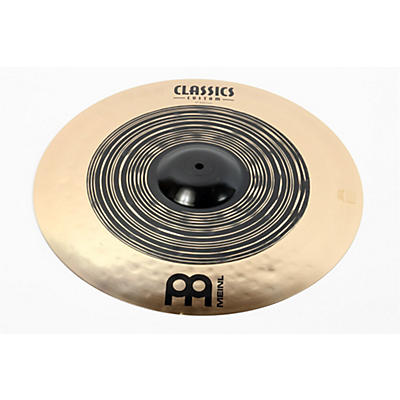 MEINL Classics Custom Dual Crash Cymbal