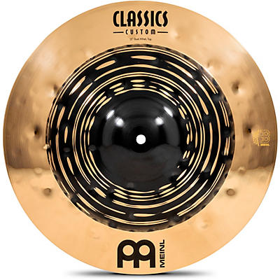 MEINL Classics Custom Dual HiHat Cymbal Pair