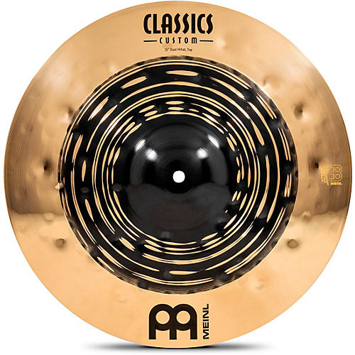 MEINL Classics Custom Dual HiHat Cymbal Pair Condition 2 - Blemished 15 in. 197881184667