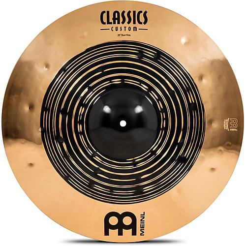 MEINL Classics Custom Dual Ride Cymbal 20 in.