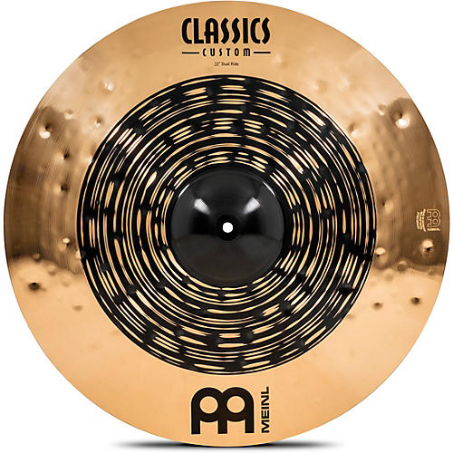 MEINL Classics Custom Dual Ride Cymbal 22 in.
