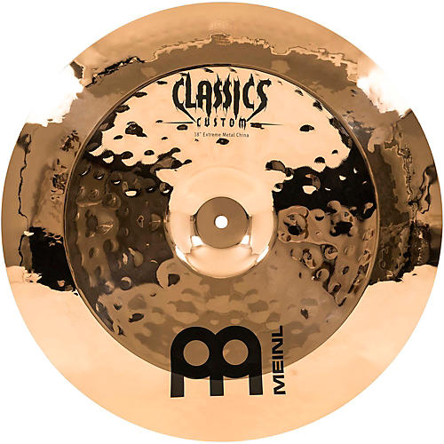 Meinl Classics Custom Extreme Metal China Cymbal Bronze 18 in.
