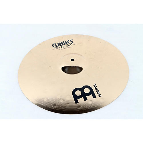 MEINL Classics Custom Extreme Metal Crash Cymbal Condition 3 - Scratch and Dent 16 in. 197881060329