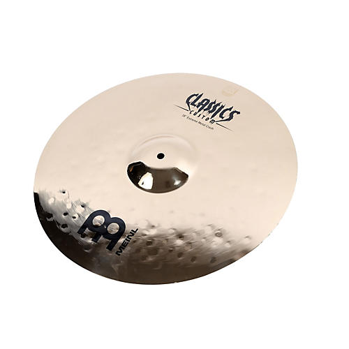MEINL Classics Custom Extreme Metal Crash Cymbal Condition 3 - Scratch and Dent 18 in. 197881384852
