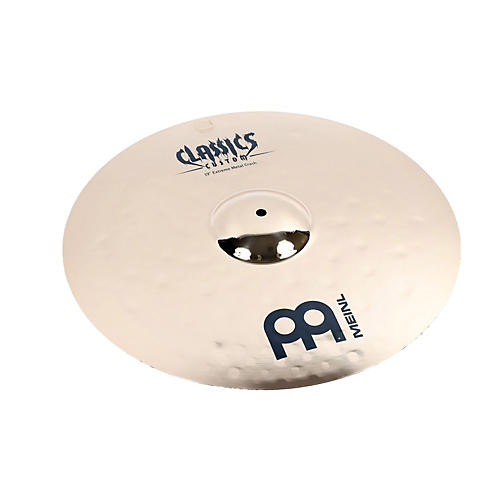 MEINL Classics Custom Extreme Metal Crash Cymbal Condition 3 - Scratch and Dent 19 in. 197881384845