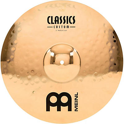 MEINL Classics Custom Medium Crash - Brilliant