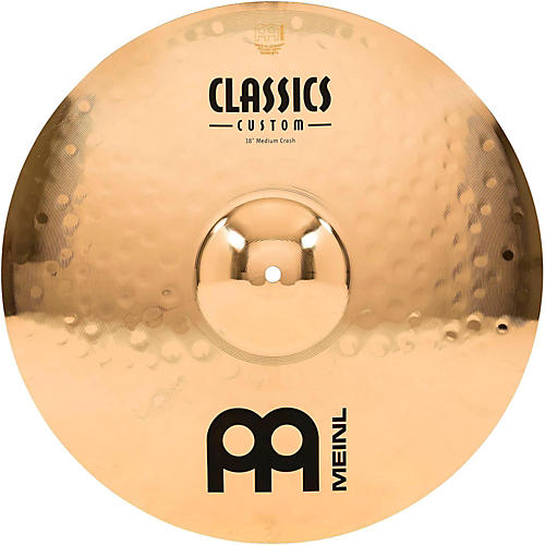 MEINL Classics Custom Medium Crash - Brilliant 18 in.