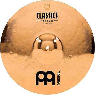 MEINL Classics Custom Medium Crash Cymbal