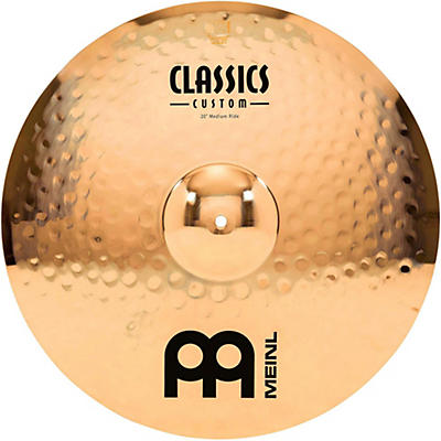 MEINL Classics Custom Medium Ride - Brilliant