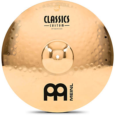 MEINL Classics Custom Powerful Crash - Brilliant