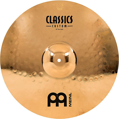 Meinl Classics Custom Thin Crash Brilliant Cymbal 18 in.