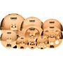 MEINL Classics Custom Triple Bonus Pack Cymbal Box Set With Free 8