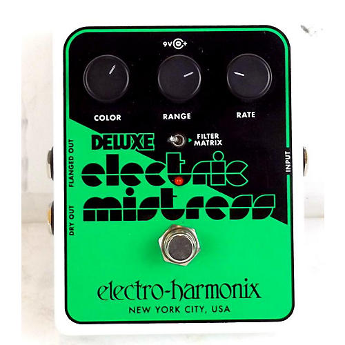 Classics Deluxe Electric Mistress Flanger / Filter Matrix Effect Pedal