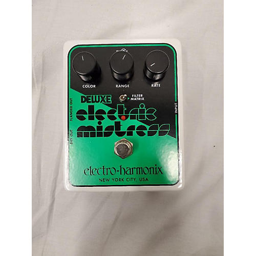 Electro-Harmonix Classics Deluxe Electric Mistress Flanger / Filter Matrix Effect Pedal