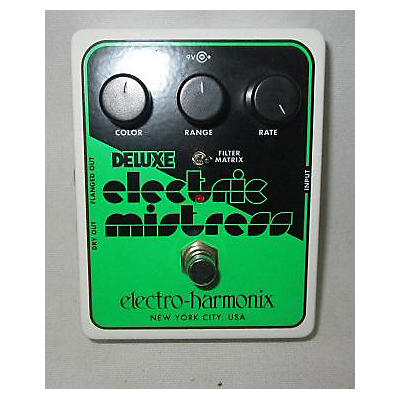 Electro-Harmonix Classics Deluxe Electric Mistress Flanger / Filter Matrix Effect Pedal