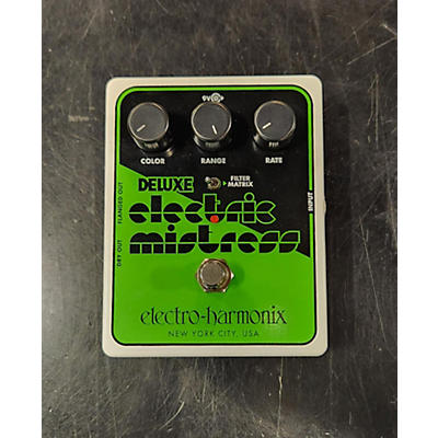 Electro-Harmonix Classics Deluxe Electric Mistress Flanger / Filter Matrix Effect Pedal