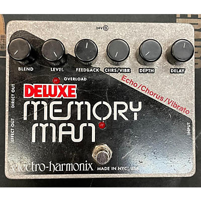 Electro-Harmonix Classics Deluxe Memory Man Delay Effect Pedal