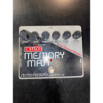 Electro-Harmonix Classics Deluxe Memory Man Delay Effect Pedal