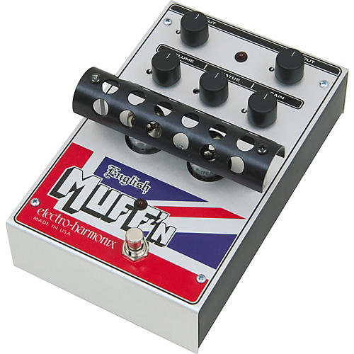 Classics English Muff'n Overdrive Guitar Effects Pedal