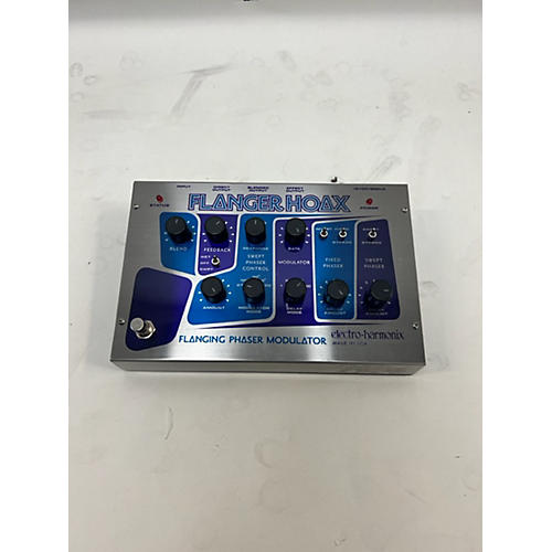 Electro-Harmonix Classics Flanger Hoax Effect Pedal