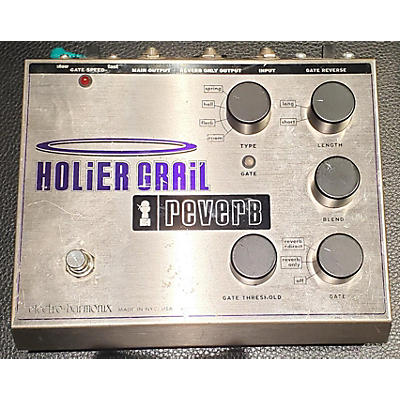 Electro-Harmonix Classics Holier Grail Reverb Effect Pedal
