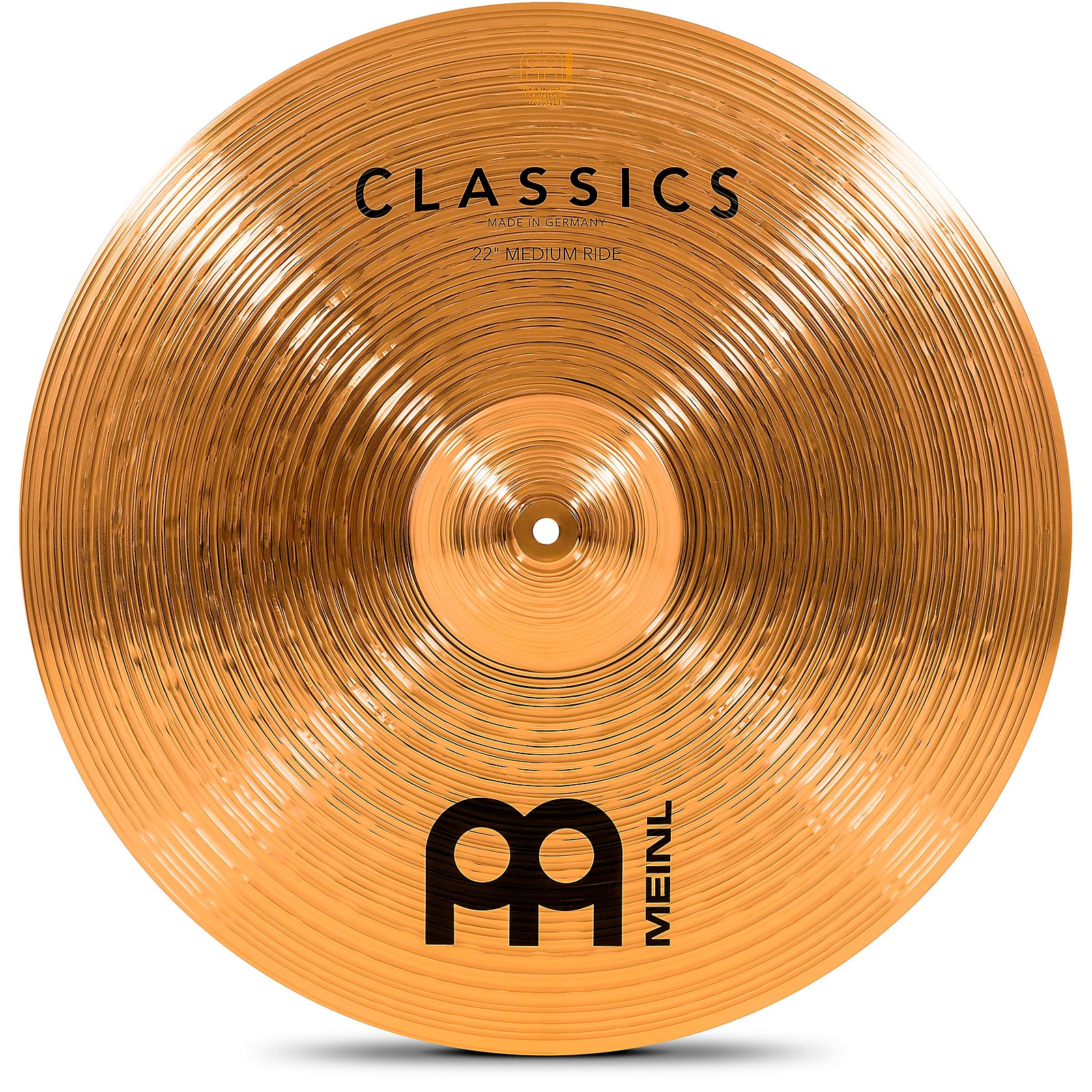 Meinl Classics Medium Ride Cymbal Musician's Friend