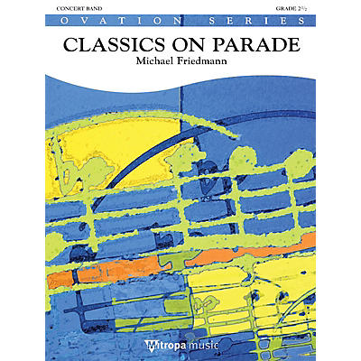 De Haske Music Classics On Parade Concert Band Gr 2.5 Full Score Concert Band