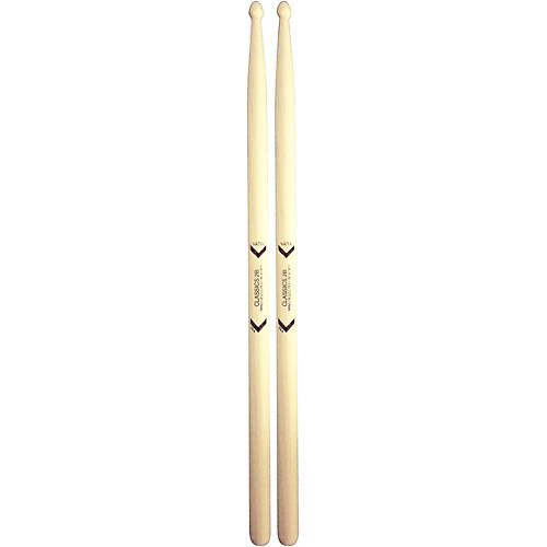 Vater Classics Series Drum Sticks 2B Wood