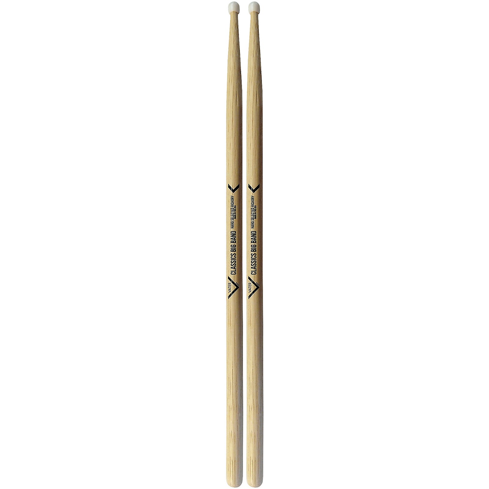 Vater Classics Series Drum Sticks Big Band Nylon Musician's Friend
