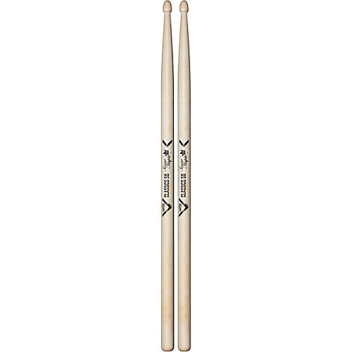 Vater Classics Series Sugar Maple Drum Sticks 5B Wood
