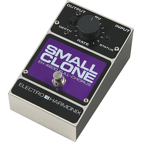 Electro-Harmonix Small Clone Analog Chorus Guitar Effects Pedal Condition 1 - Mint