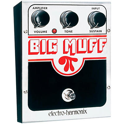 Electro-Harmonix Classics USA Big Muff Pi Distortion/Sustainer Guitar Effects Pedal