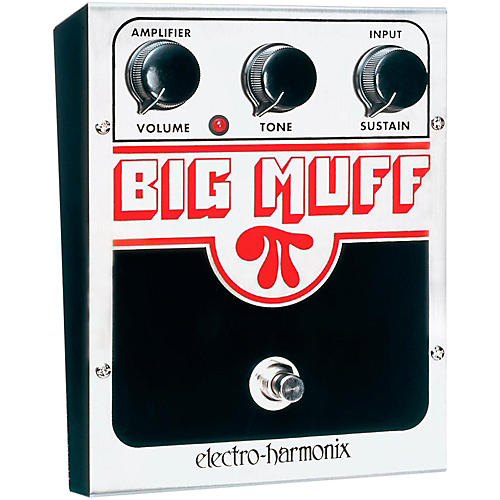 Electro-Harmonix Classics USA Big Muff Pi Distortion / Sustainer Guitar Effects Pedal