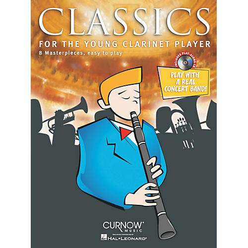 Curnow Music Classics for the Young Player (Clarinet - Grade 1.5) Concert Band Level 1.5